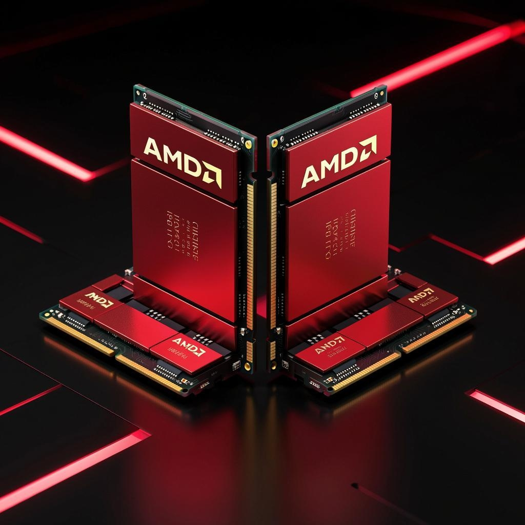 Компания AMD представила революционную технологию HB-DIMM