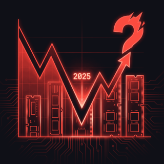 Цены на оперативную память: вернутся ли они на уровень середины 2025 года?