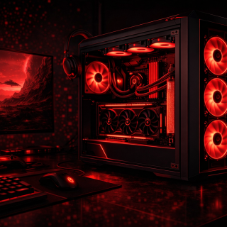 Игровой компьютер в Power Art: Ваша уникальная машина мечты