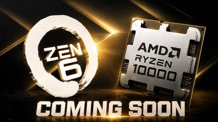 Ryzen 10 000 на Zen 6 лишат встроенной графики ради NPU