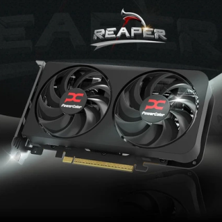 PowerColor представила видеокарту Radeon RX 9050 в исполнении Reaper