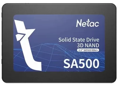 Твердотельный накопитель NETAC 960 Gb NT01SA500-960-S3X