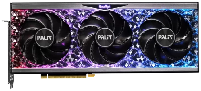 Видеокарта Palit (NED4080S19T2-1030G) GeForce RTX 4080 16GB GAMEROCK OC