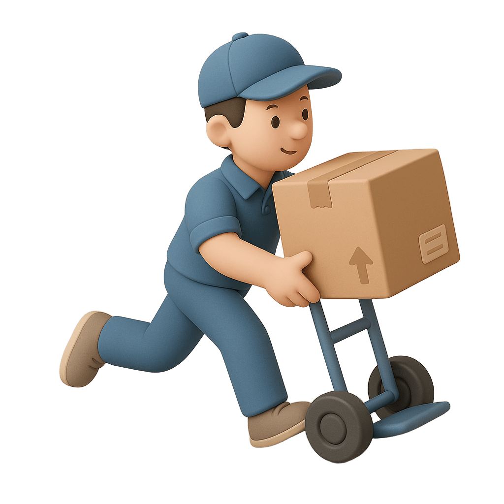 Иллюстрация способов доставки